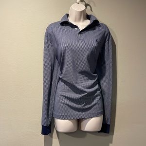 Polo Ralph Lauren Pullover collared top, S